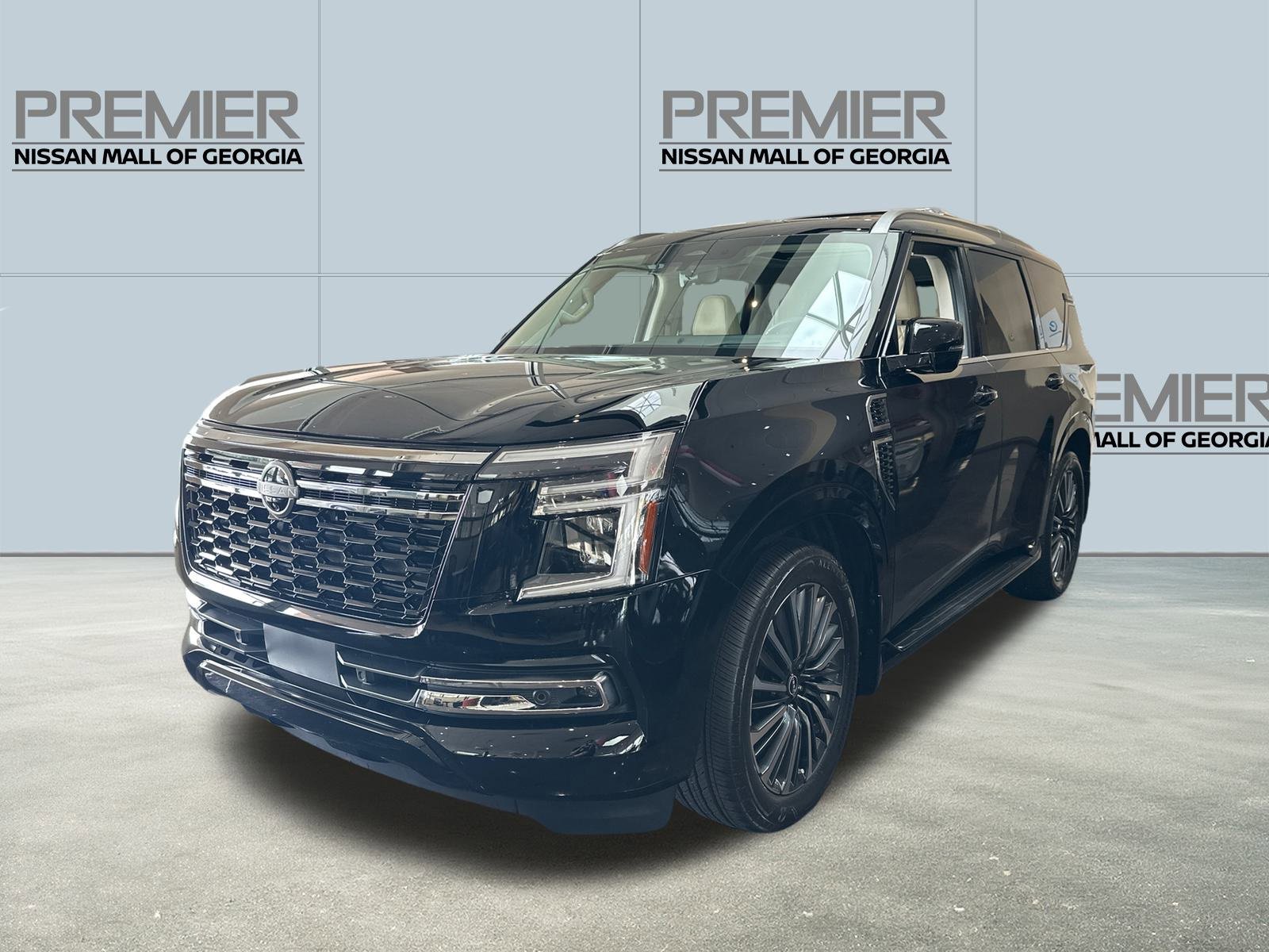 New 2025 Nissan Armada Platinum Reserve w/ Convenience Package