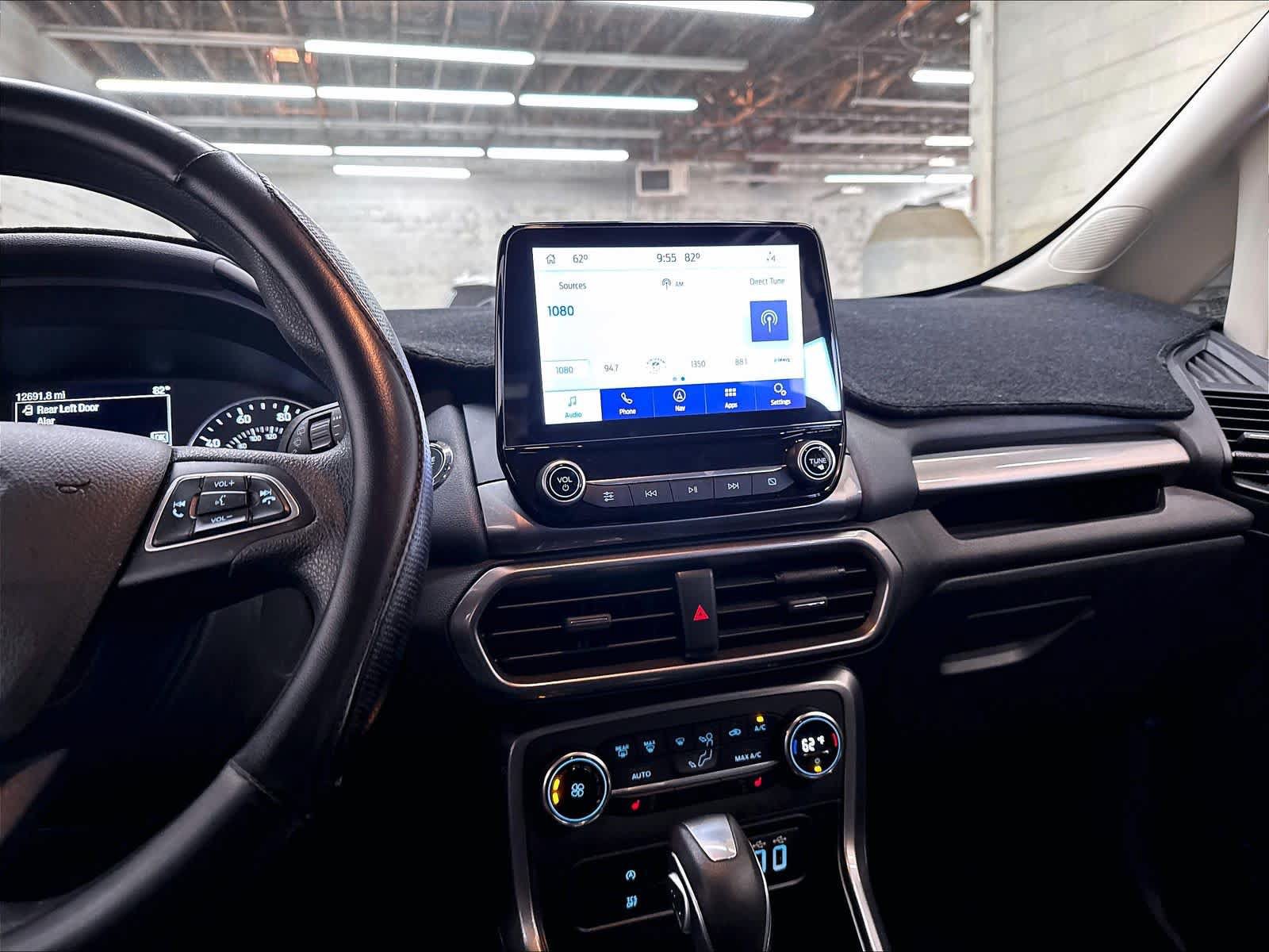 Used 2022 Ford EcoSport SE w/ SE Convenience Package AWD/4WD image 9