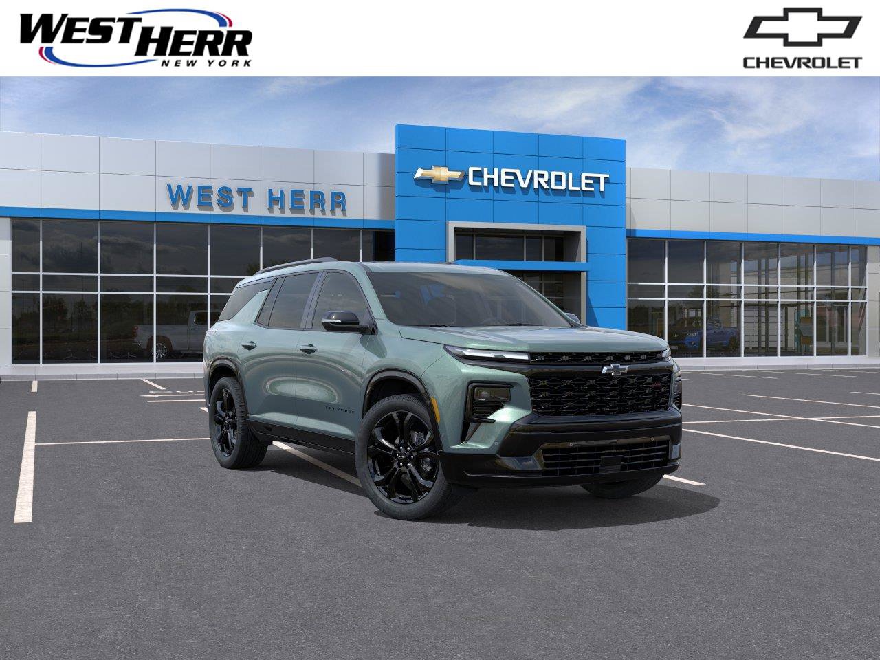 New 2027 Chevrolet Traverse RS w/ LPO, Floor Liner Package