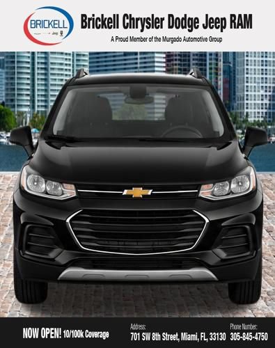 Used 2018 Chevrolet Trax LT w/ LT Convenience Package FWD image 5
