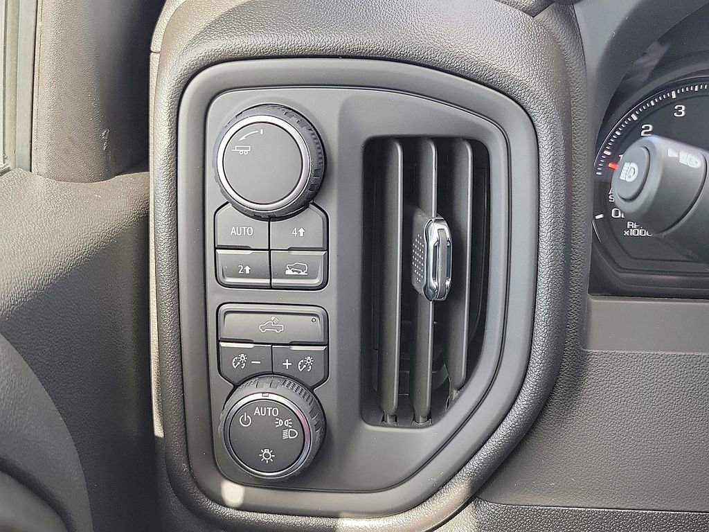 New 2025 Chevrolet Silverado 1500 Custom w/ Turbomax Blackout Package image 14