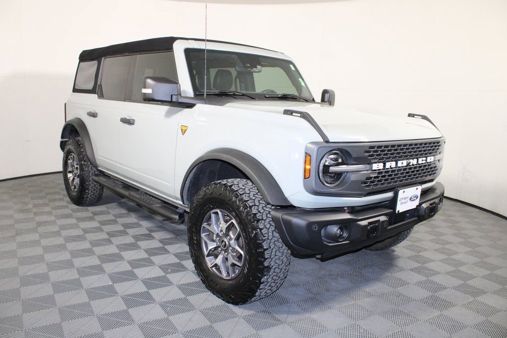Certified 2023 Ford Bronco Badlands