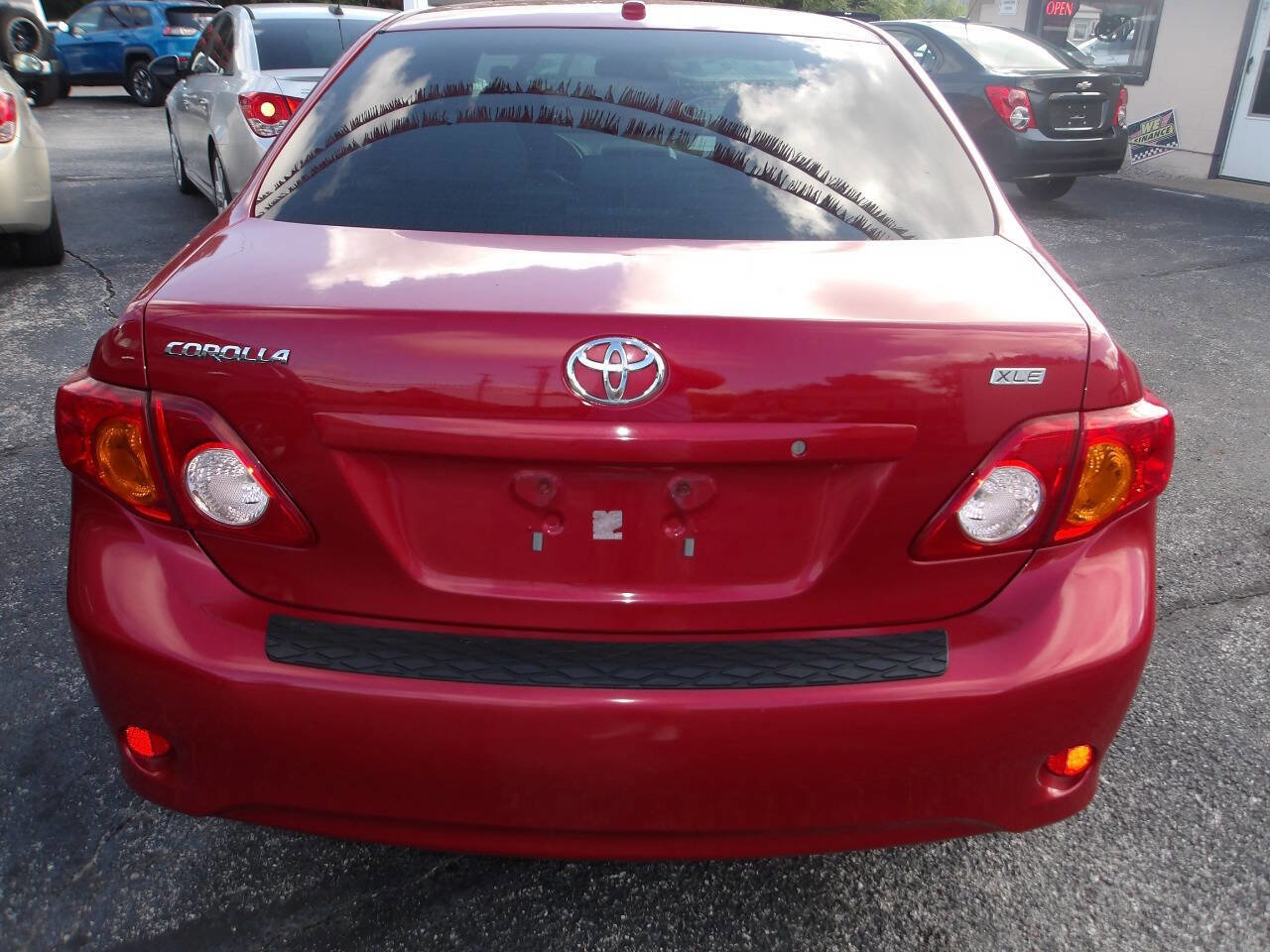 Used 2009 Toyota Corolla XLE image 7