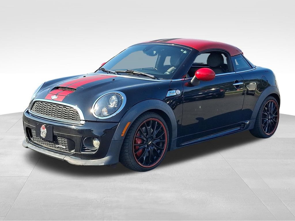 Used 2014 MINI Cooper Coupe John Cooper Works FWD image 3