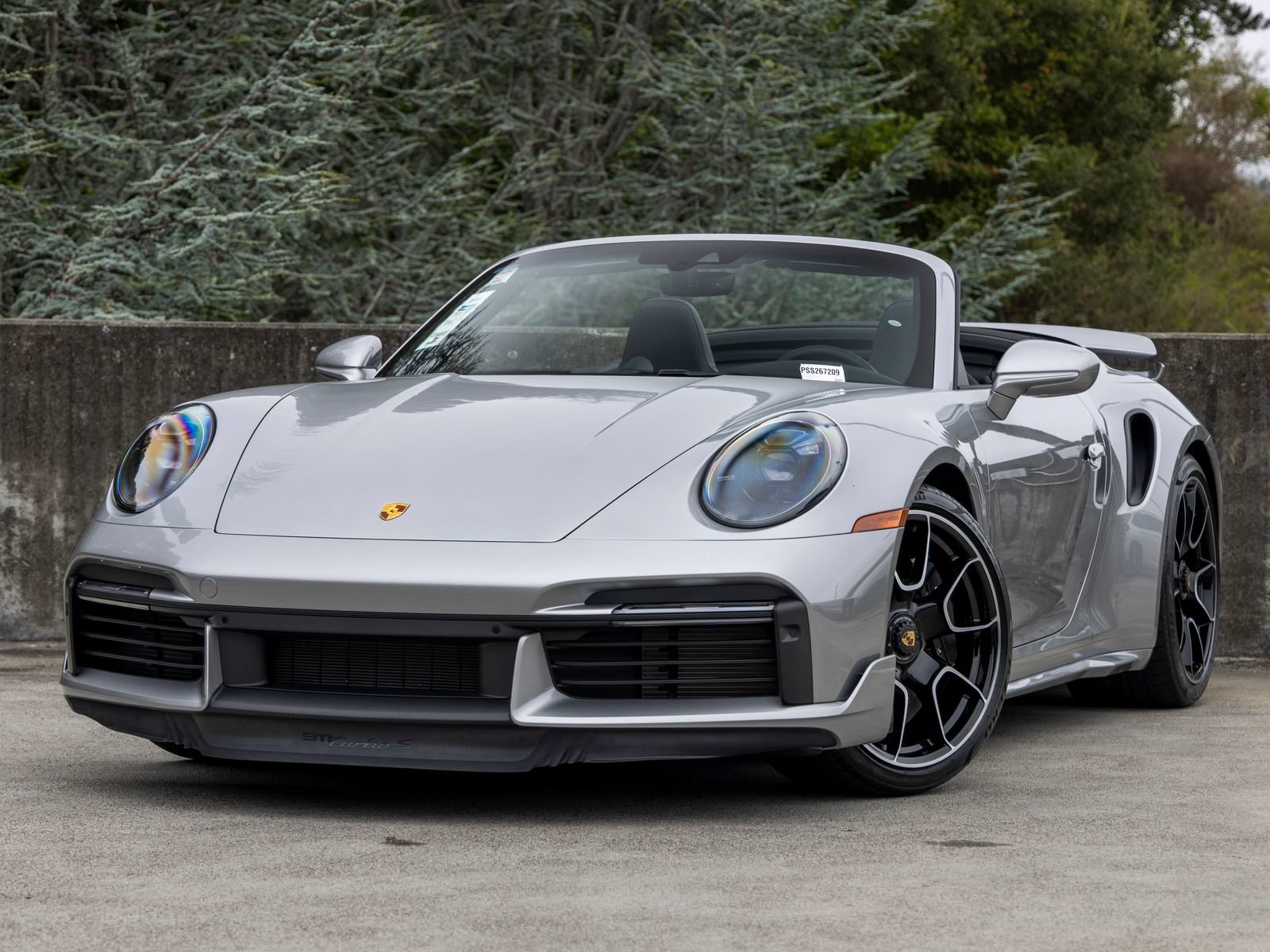 Certified 2025 Porsche 911 Turbo S