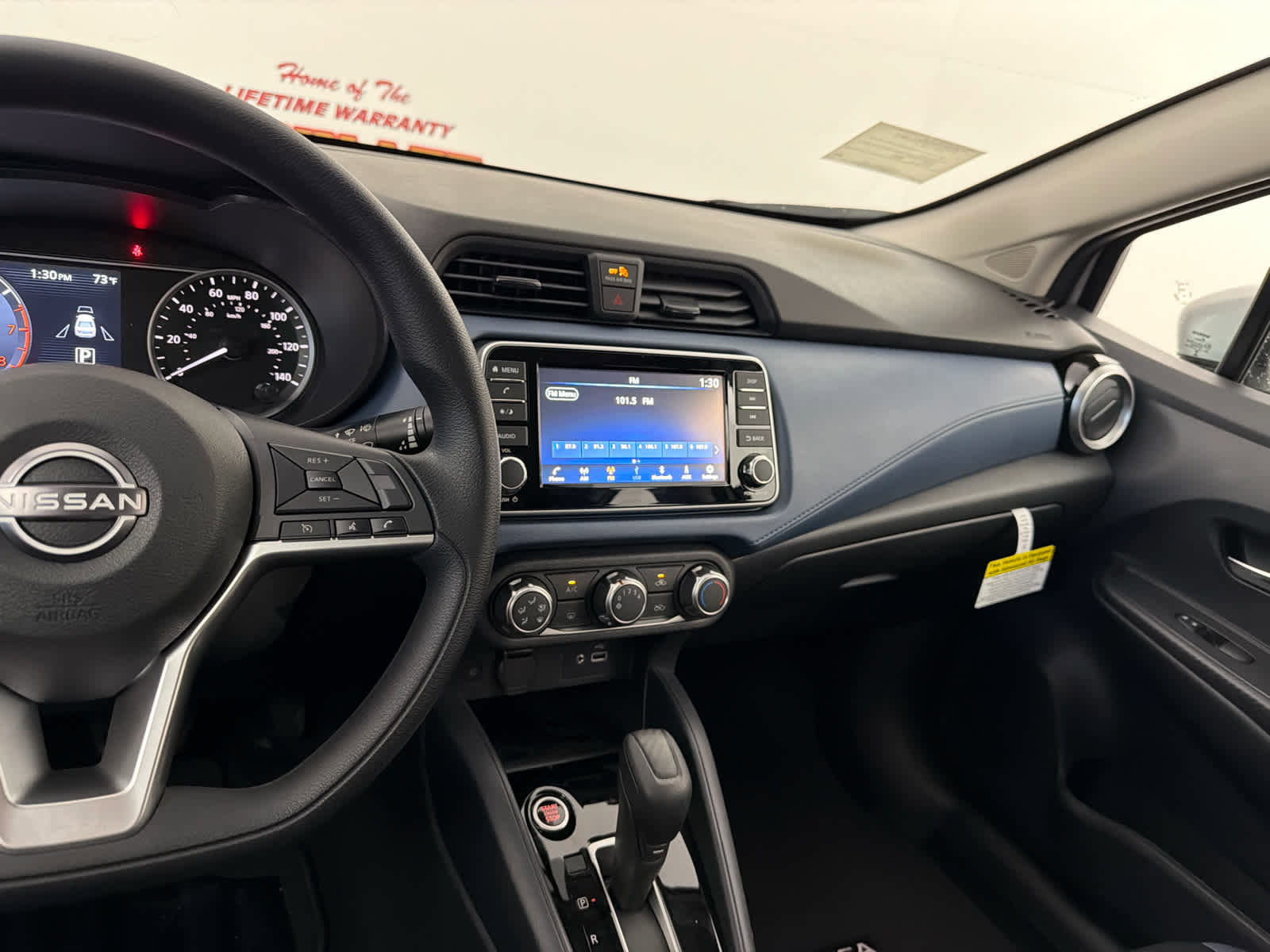 New 2025 Nissan Versa SV w/ Trunk Package image 19