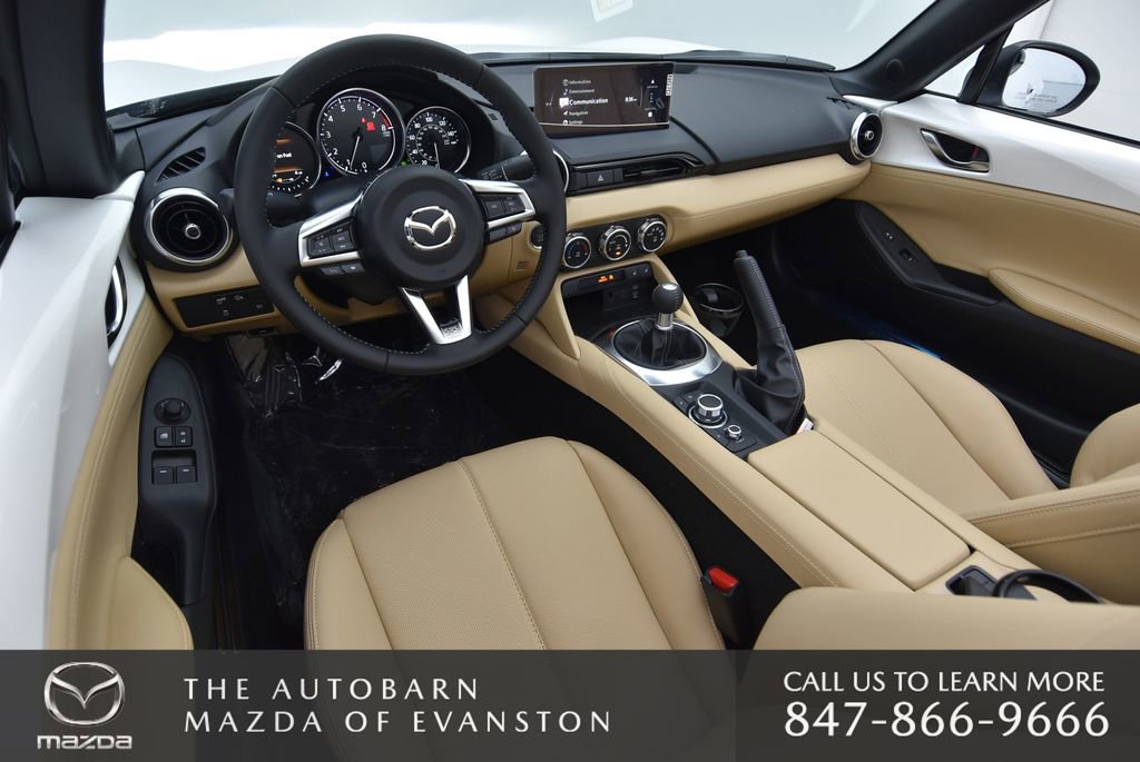 New 2025 MAZDA MX-5 Miata Grand Touring w/ Appearance Package image 28