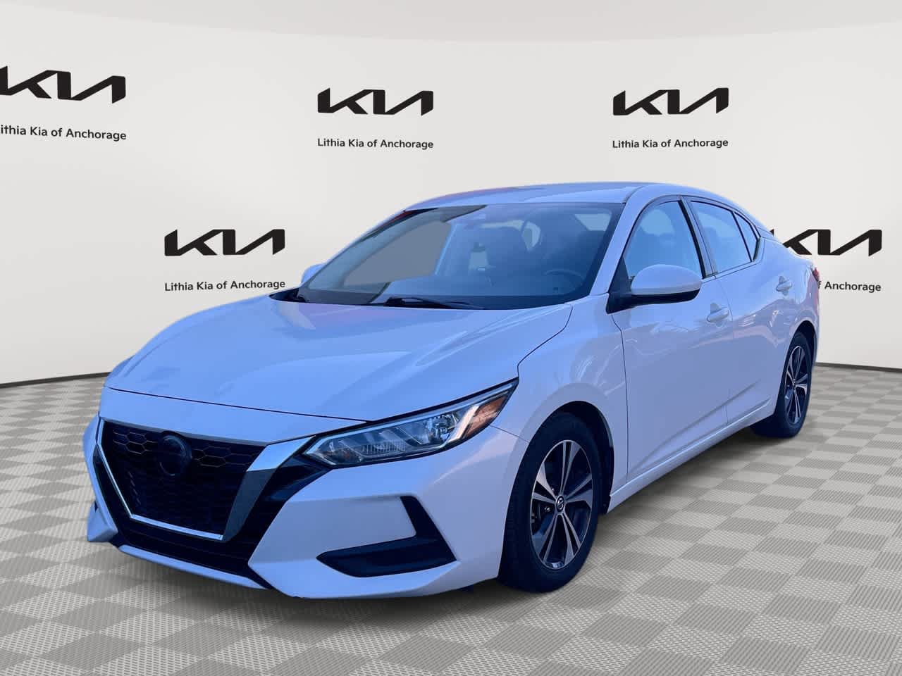 Used 2022 Nissan Sentra SV w/ All-Weather Package