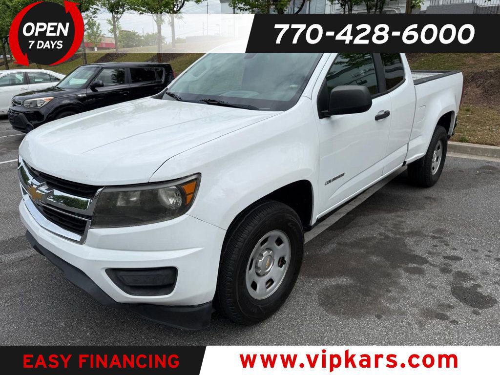 Used 2019 Chevrolet Colorado W/T RWD image 1
