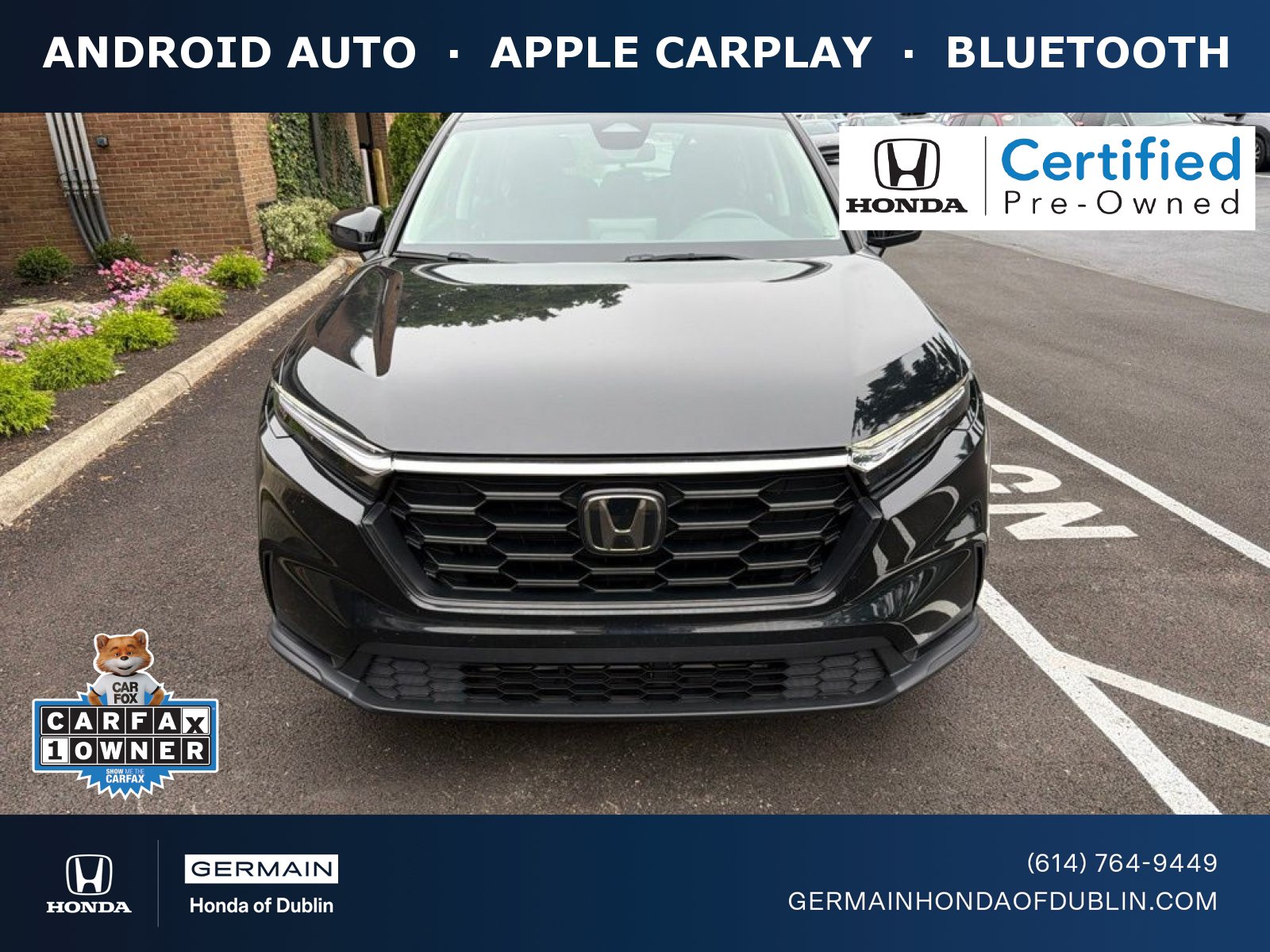 Used 2024 Honda CR-V LX image 1