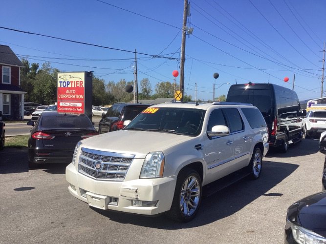 Used 2013 Cadillac Escalade ESV Platinum