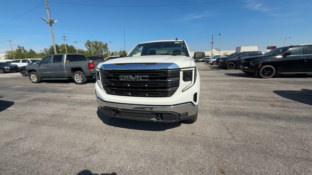 Used 2025 GMC Sierra 1500 Pro w/ Pro Value Package AWD/4WD image 3