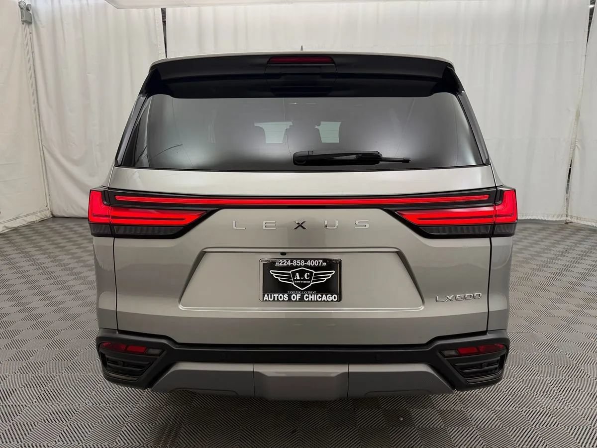 Used 2023 Lexus LX 600 4WD w/ Appearance Package image 6