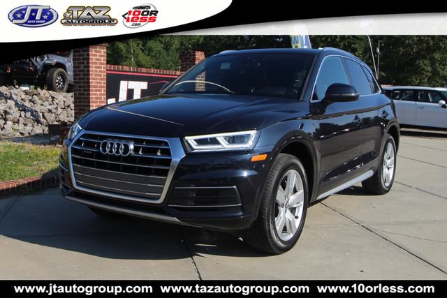 Used 2019 Audi Q5 2.0T Premium Plus AWD/4WD image 3