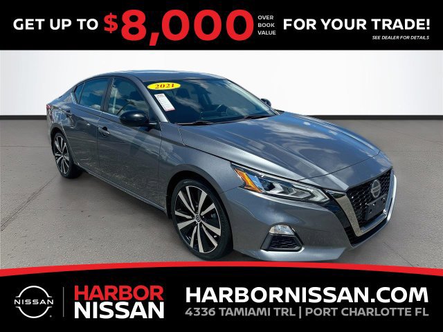 Used 2021 Nissan Altima 2.5 SR FWD image 1