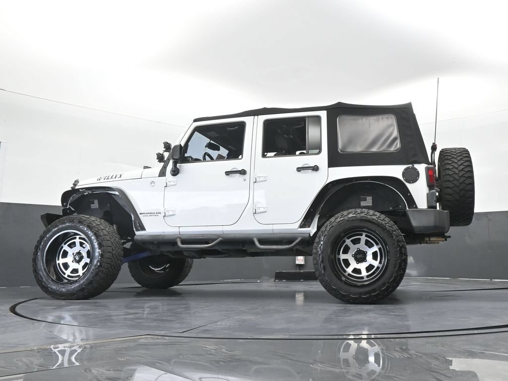 Used 2014 Jeep Wrangler Unlimited Sport w/ Power Convenience Group AWD/4WD image 58