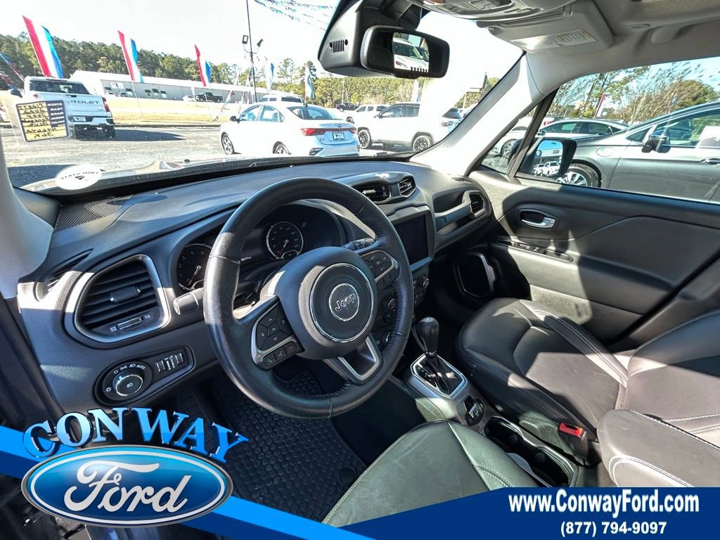 Used 2022 Jeep Renegade Limited w/ Sun, Sound & Wheels Group image 4