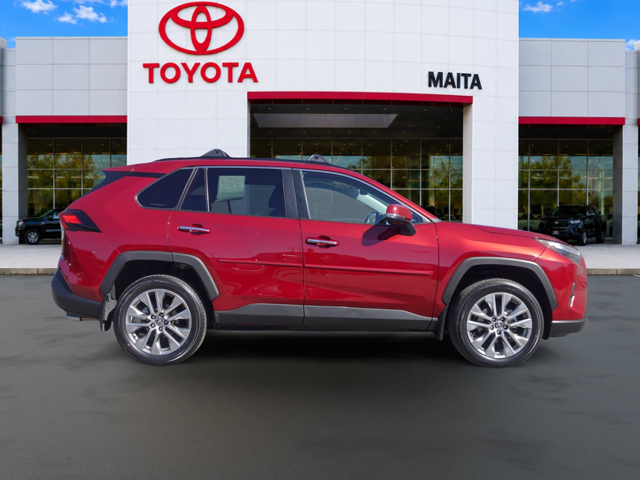 Certified 2024 Toyota RAV4 Limited w/ Advanced Technology Package AWD/4WD image 2