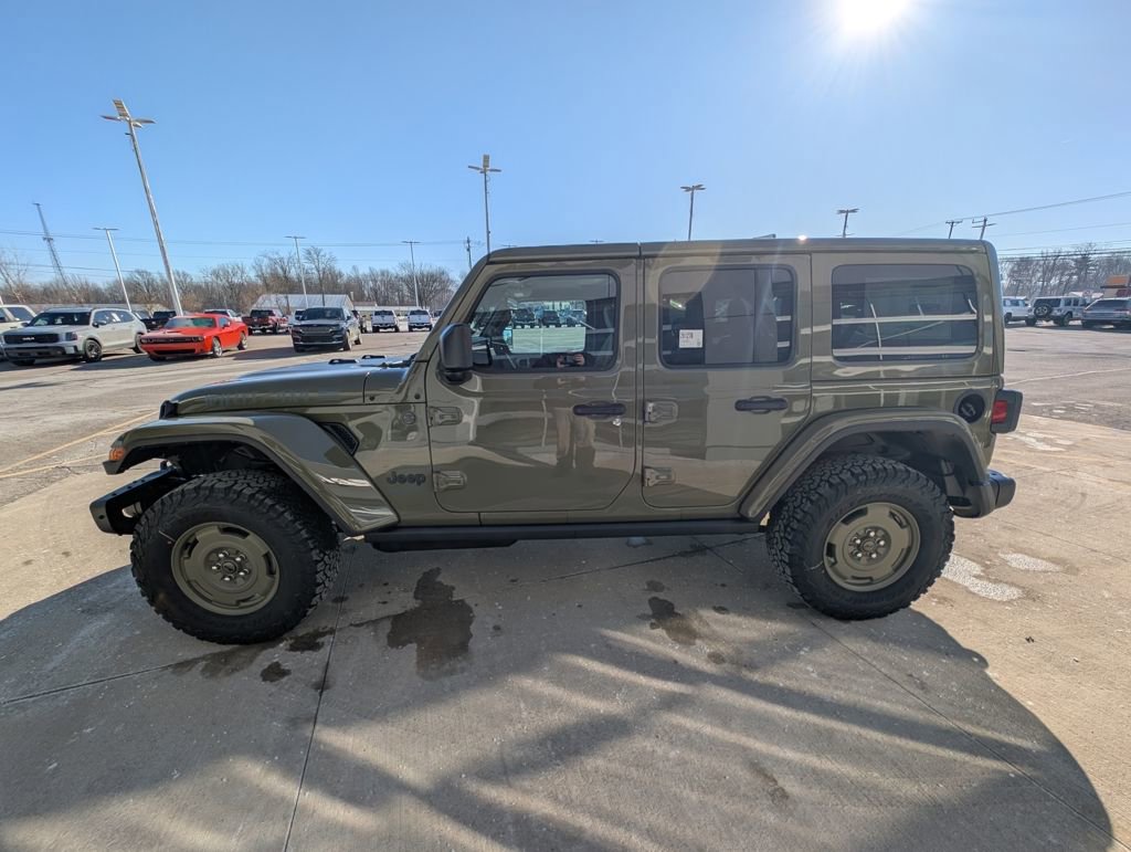 New 2026 Jeep Wrangler Willys image 8