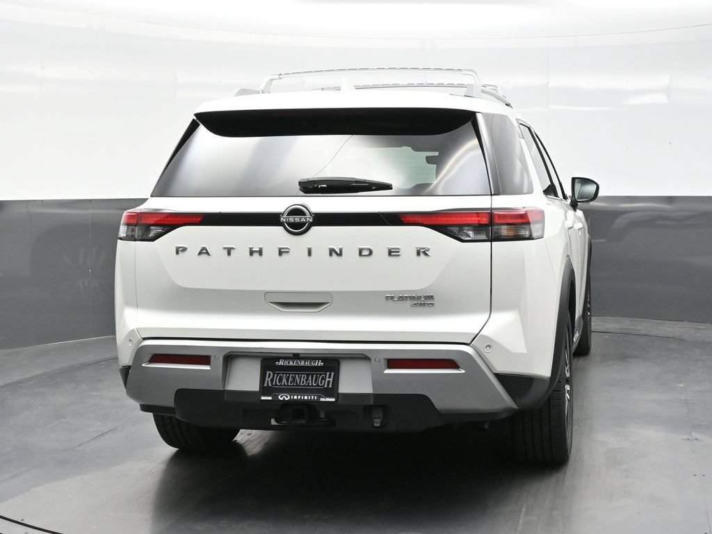 Used 2023 Nissan Pathfinder Platinum AWD/4WD image 6