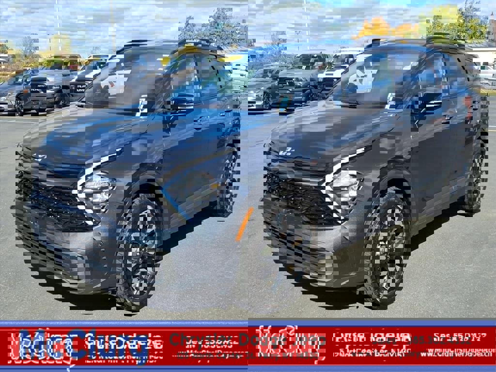 Used 2023 Kia Sportage X-Line
