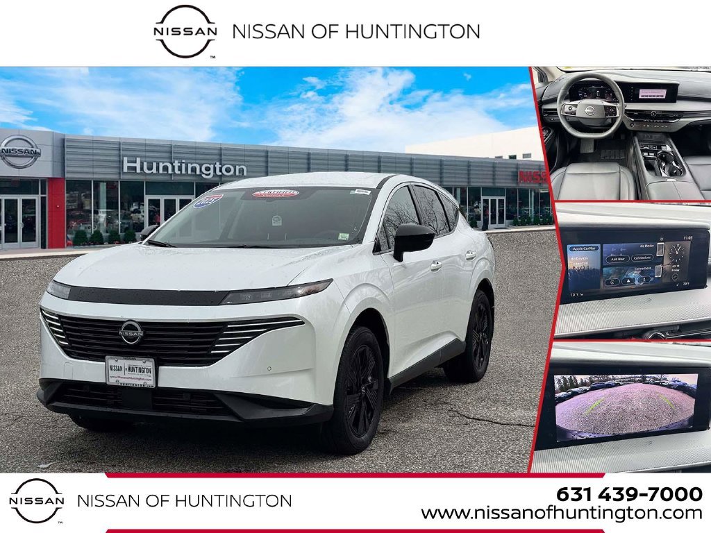 Certified 2025 Nissan Murano SV