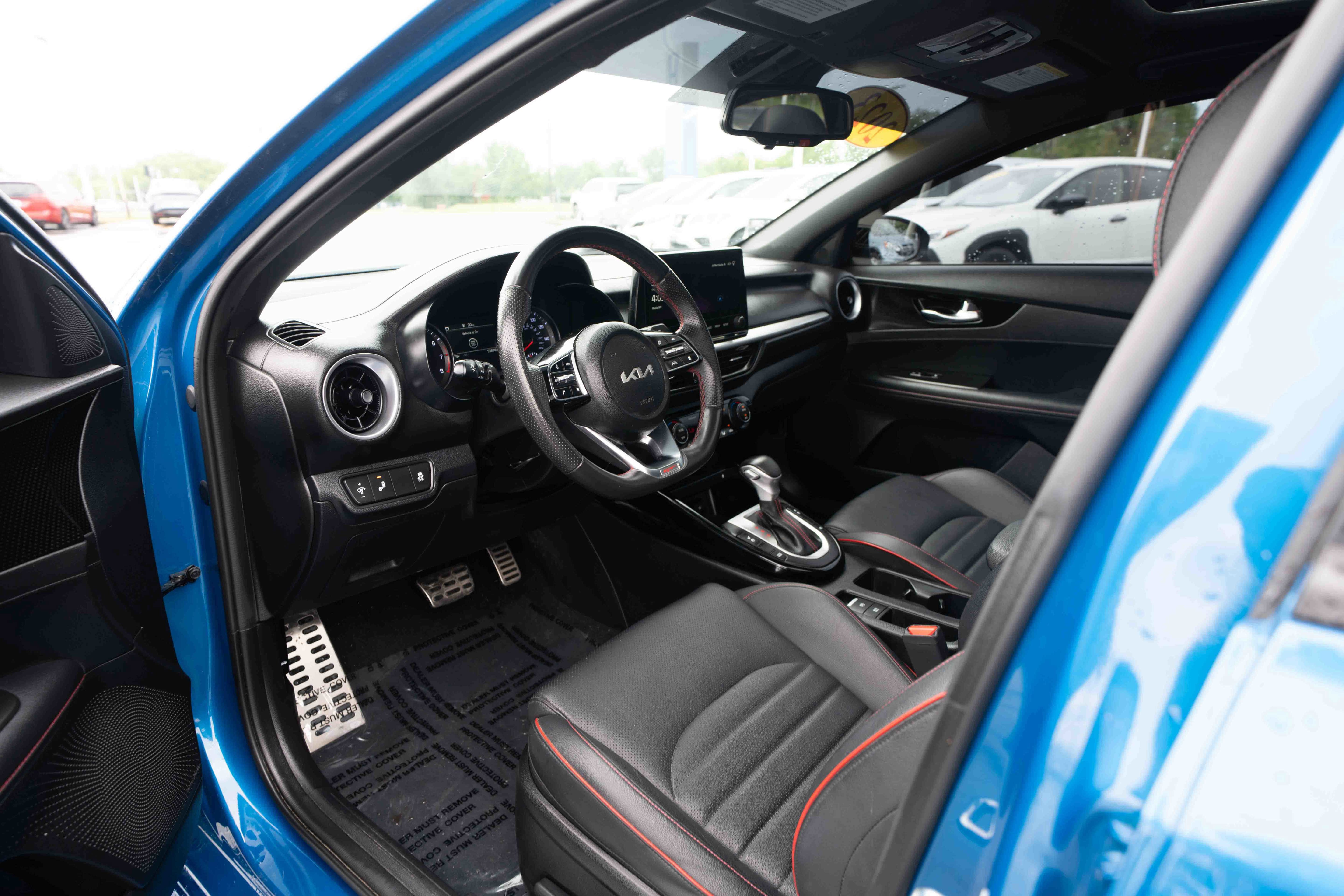 Used 2023 Kia Forte GT w/ GT2 Package FWD image 8