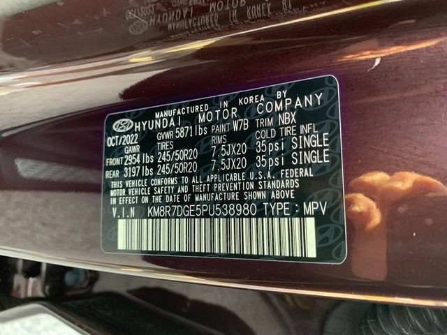 Used 2023 Hyundai Palisade Calligraphy w/ Cargo Package AWD/4WD image 35