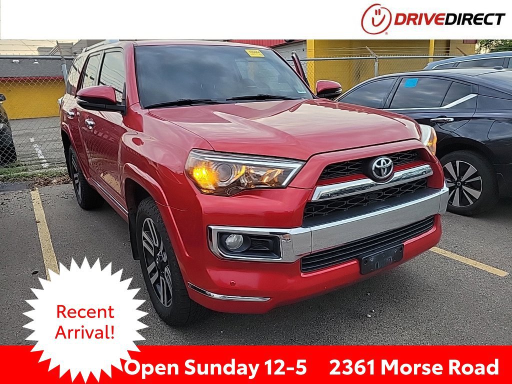 Used 2016 Toyota 4Runner Limited