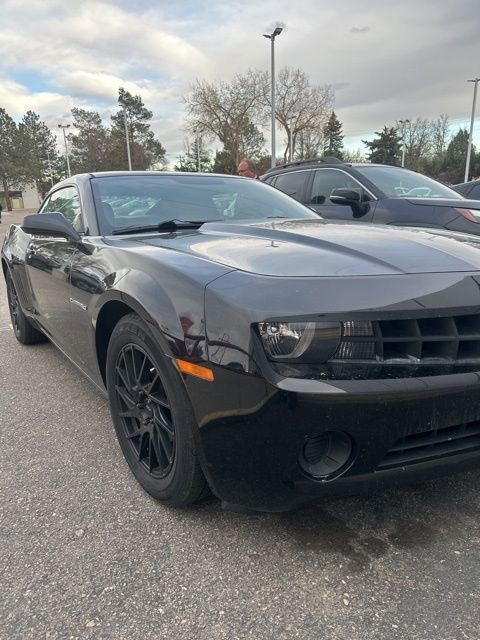 Used 2013 Chevrolet Camaro LS image 1