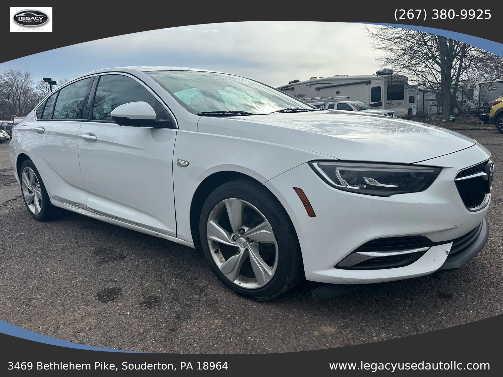 Used 2018 Buick Regal Preferred w/ Driver Confidence Package #1 image 18