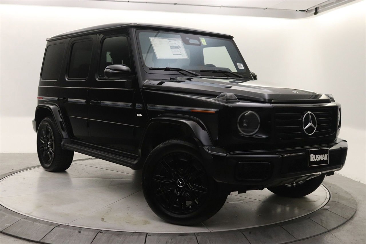 New 2025 Mercedes-Benz G 580 w/ EQ Technology
