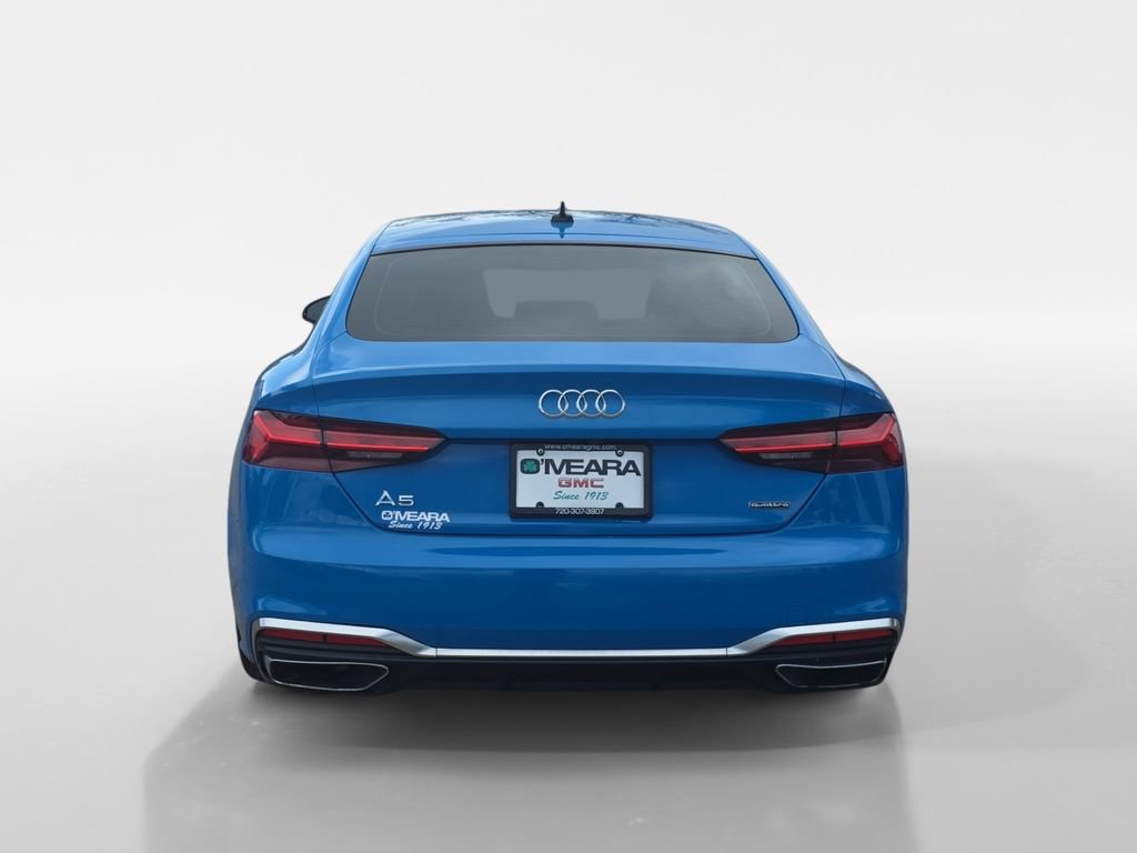 Used 2021 Audi A5 2.0T Premium AWD/4WD image 4