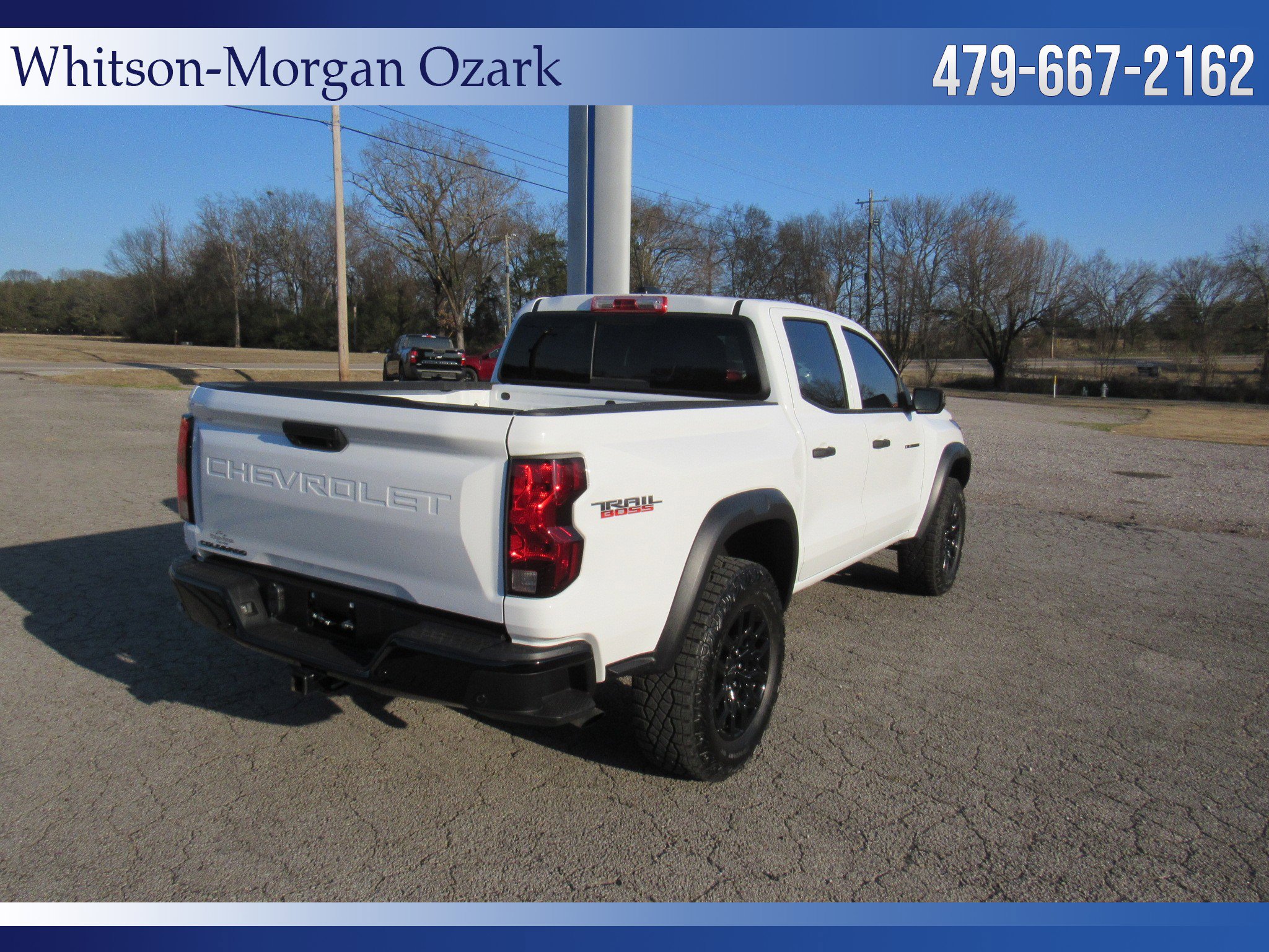 Used 2025 Chevrolet Colorado Trail Boss image 13
