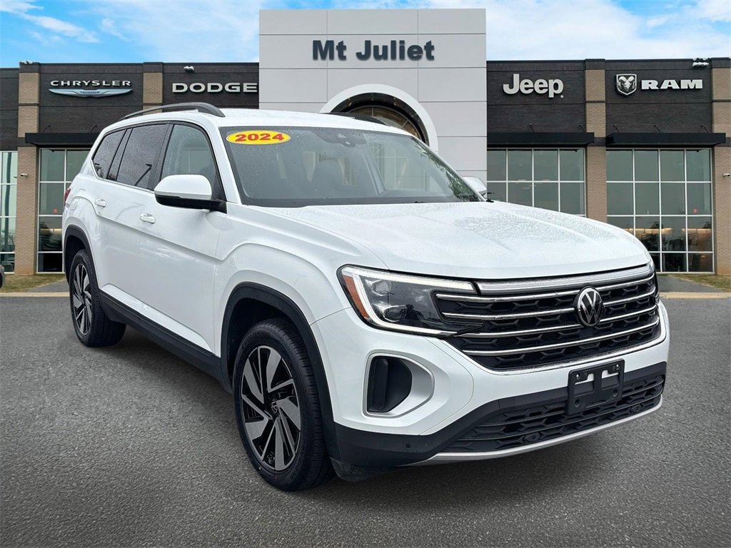 Used 2024 Volkswagen Atlas SE
