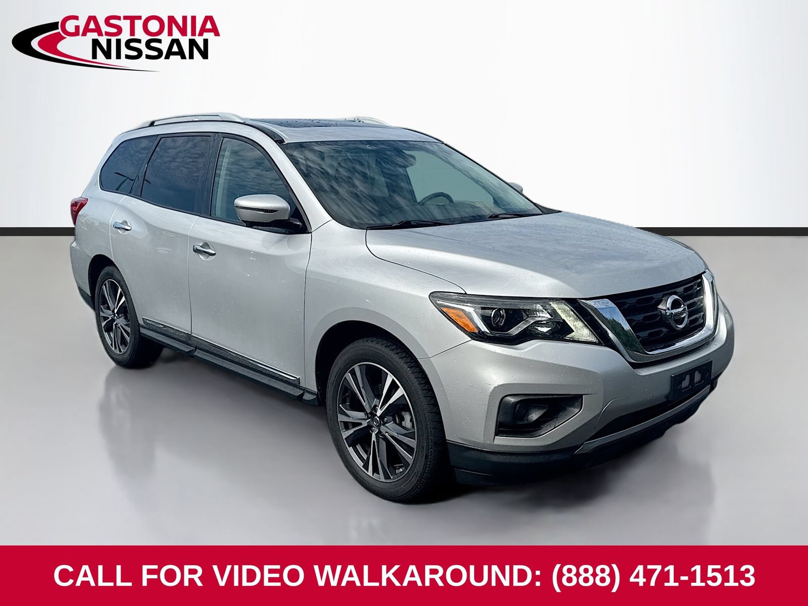 Used 2020 Nissan Pathfinder Platinum