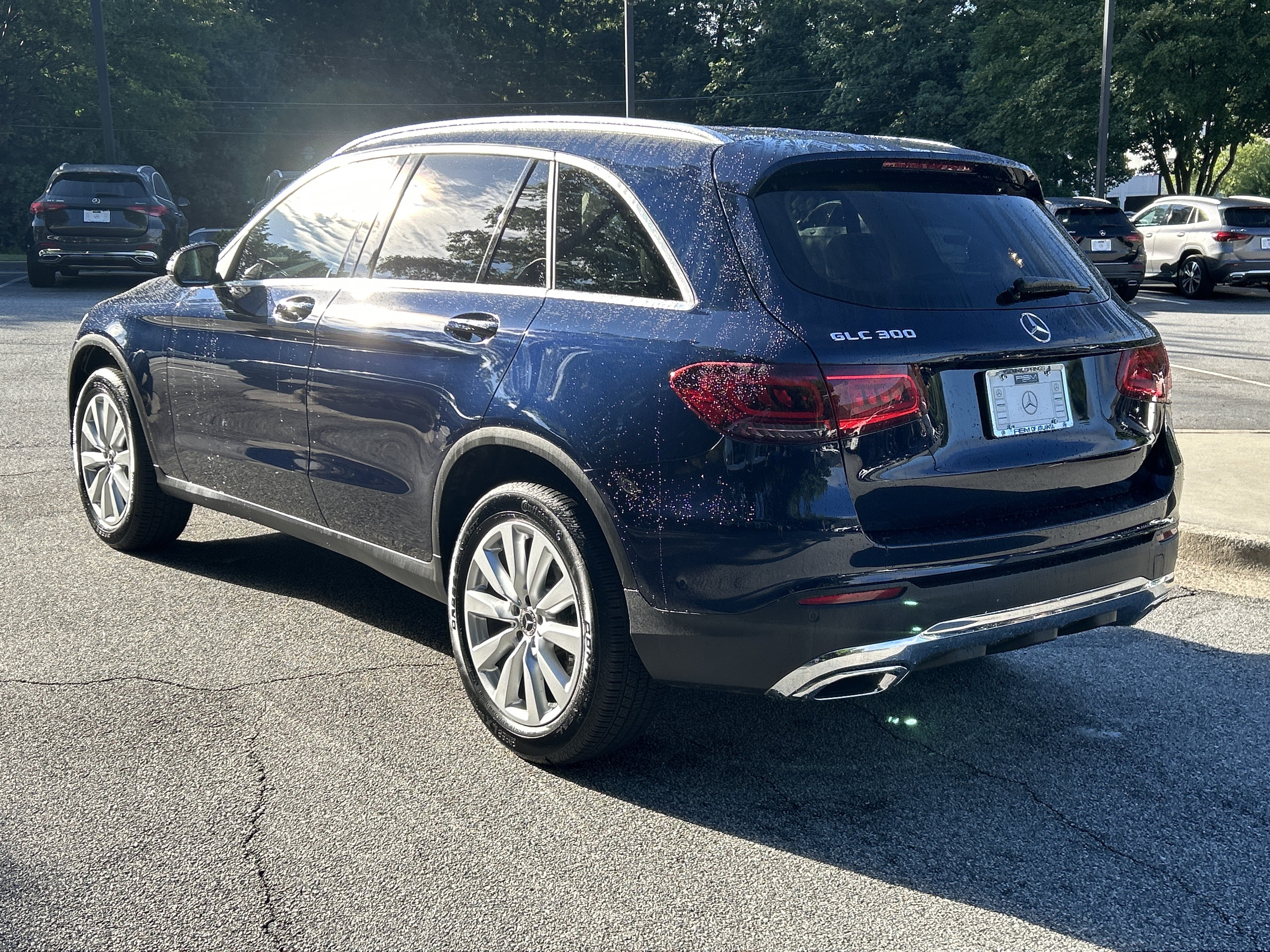Certified 2021 Mercedes-Benz GLC 300 image 15