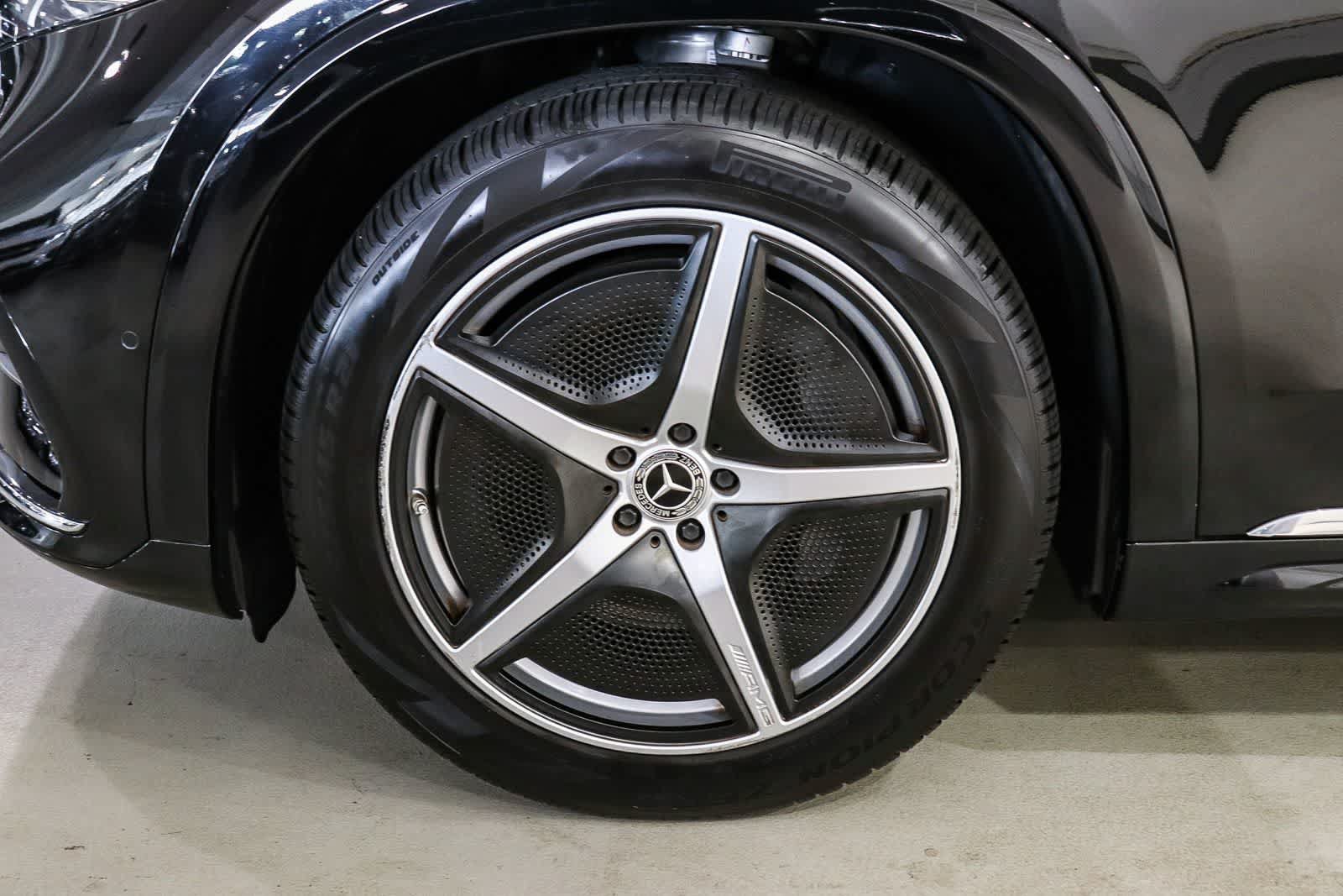 Certified 2023 Mercedes-Benz EQS 580 4MATIC SUV image 9