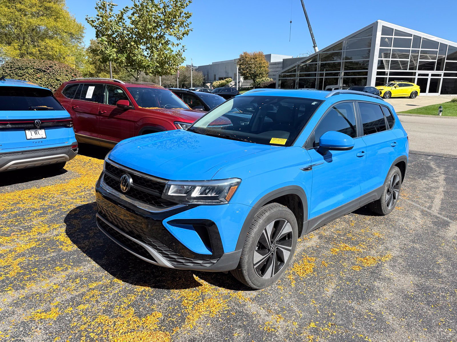 Used 2024 Volkswagen Taos SE