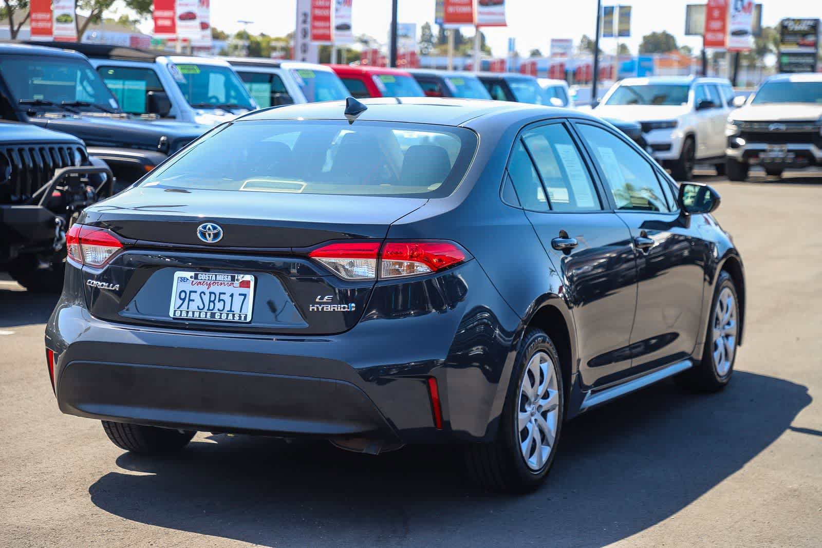 Used 2024 Toyota Corolla LE FWD image 5
