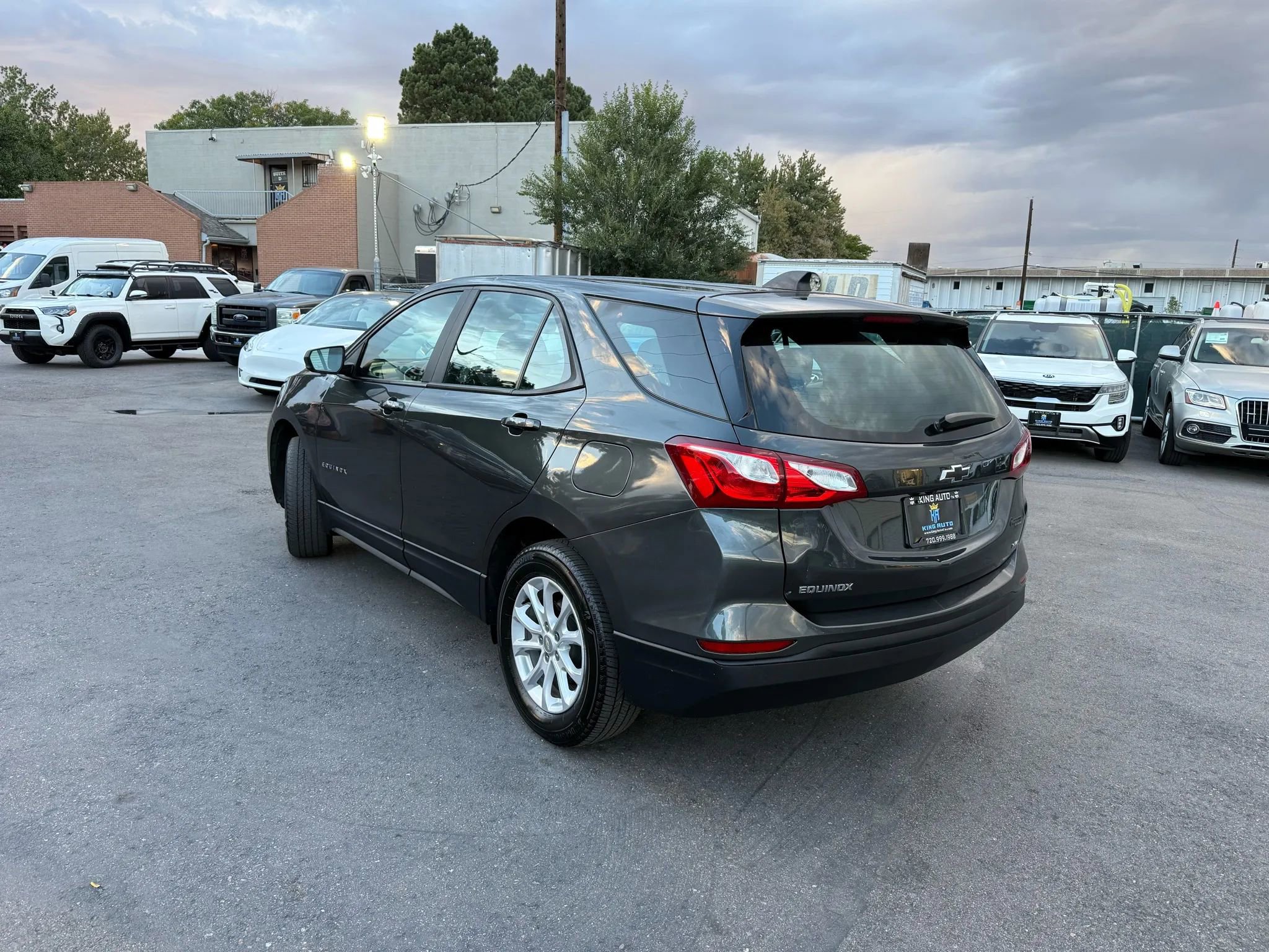 Used 2020 Chevrolet Equinox LS image 5