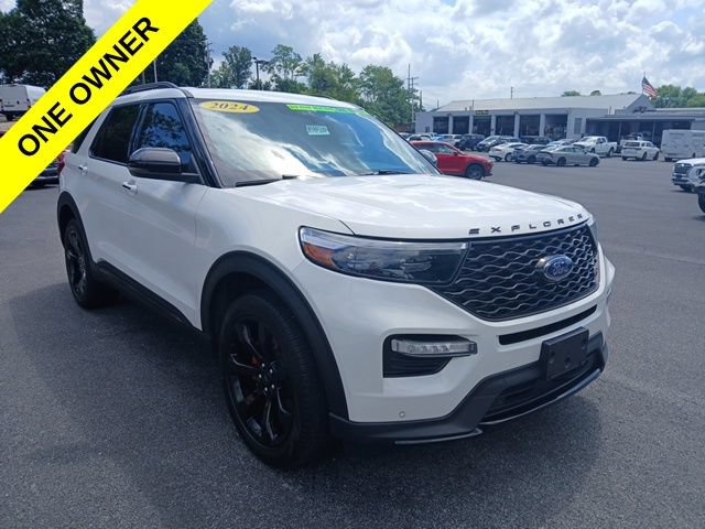 Used 2024 Ford Explorer ST w/ Equipment Group 401A AWD/4WD image 7