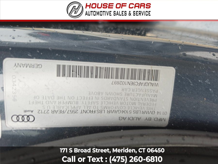 Used 2014 Audi A6 2.0T Premium Plus AWD/4WD image 50