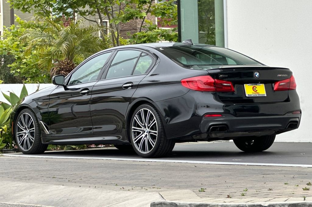 Used 2018 BMW M550i xDrive AWD/4WD image 5
