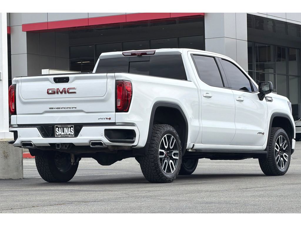 Used 2023 GMC Sierra 1500 AT4 w/ AT4 Premium Package AWD/4WD image 4