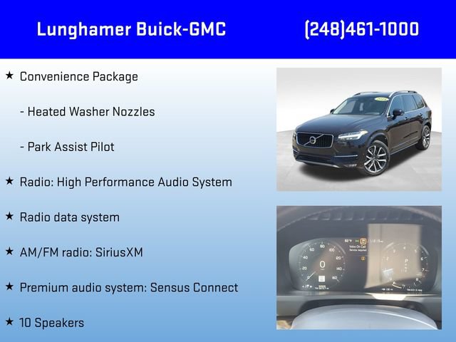 Used 2018 Volvo XC90 T5 Momentum w/ Convenience Package FWD image 18