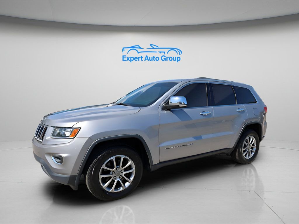 Used 2015 Jeep Grand Cherokee Limited image 4