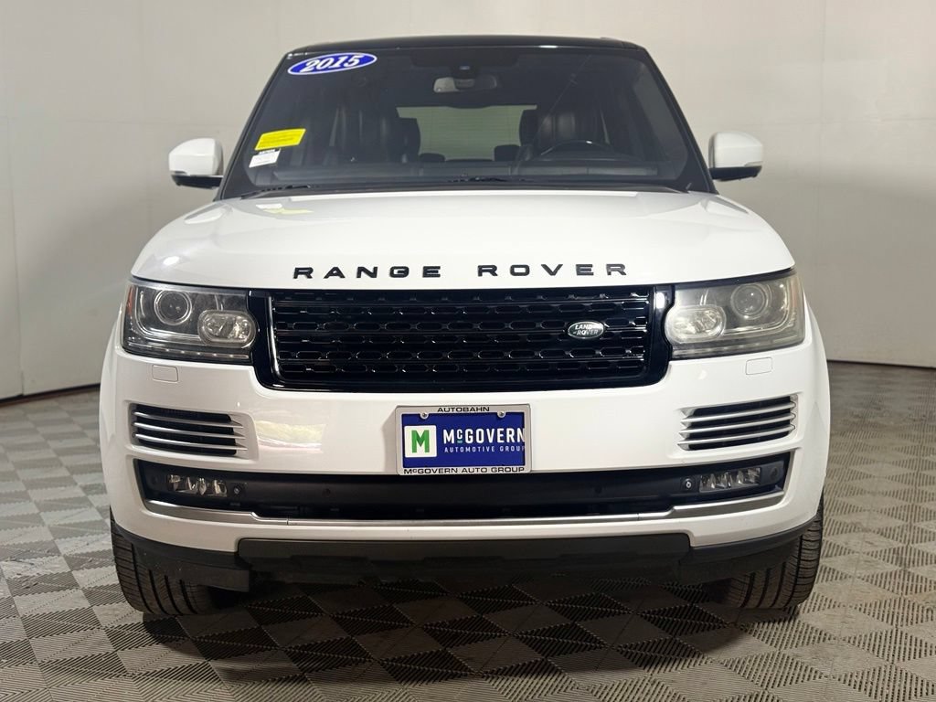 Used 2015 Land Rover Range Rover Autobiography AWD/4WD image 10