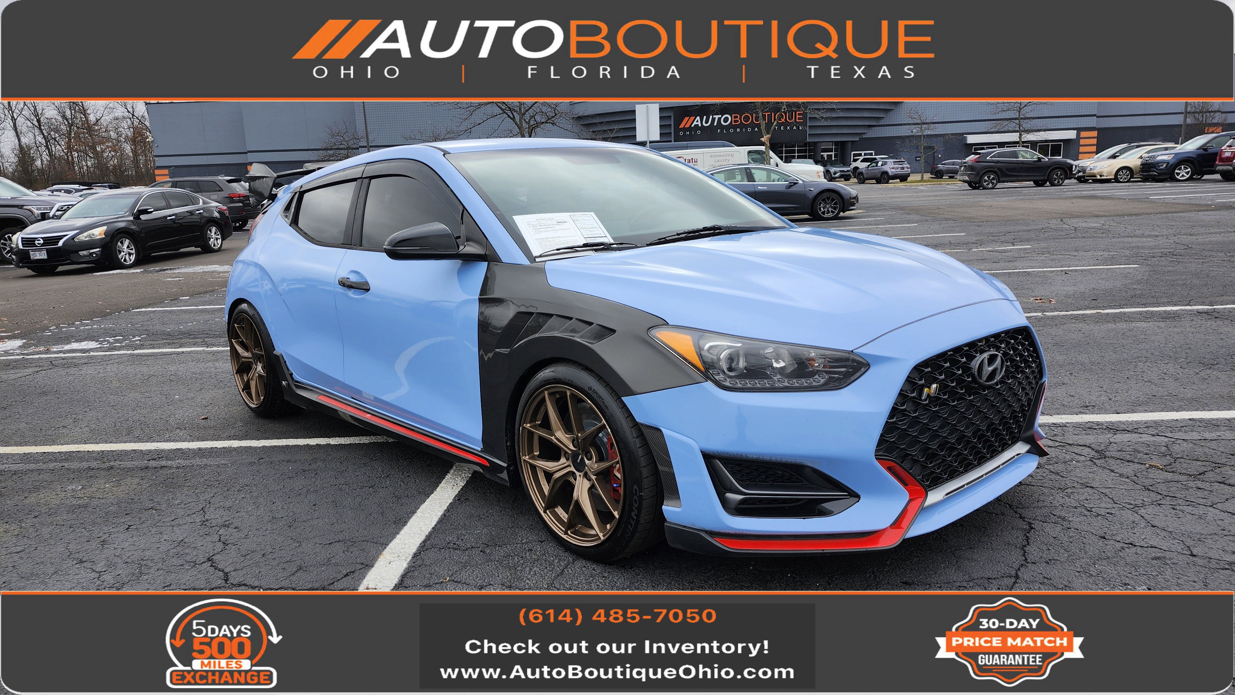 Used 2020 Hyundai Veloster N w/ Performance Package