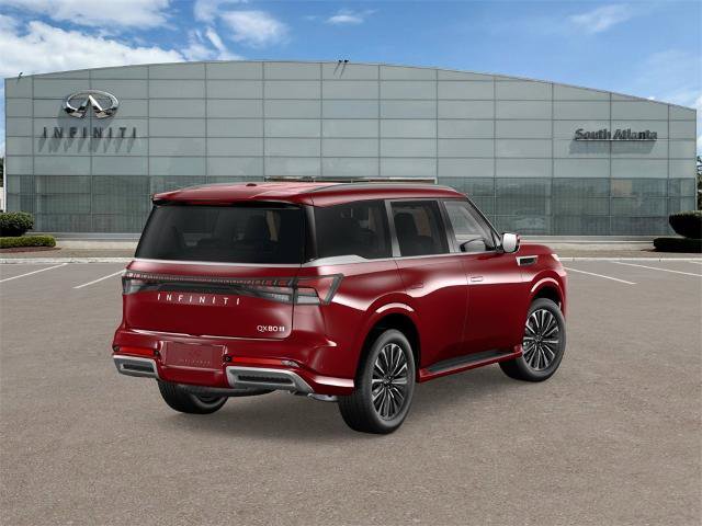 New 2025 INFINITI QX80 Luxe w/ Cargo Package image 5